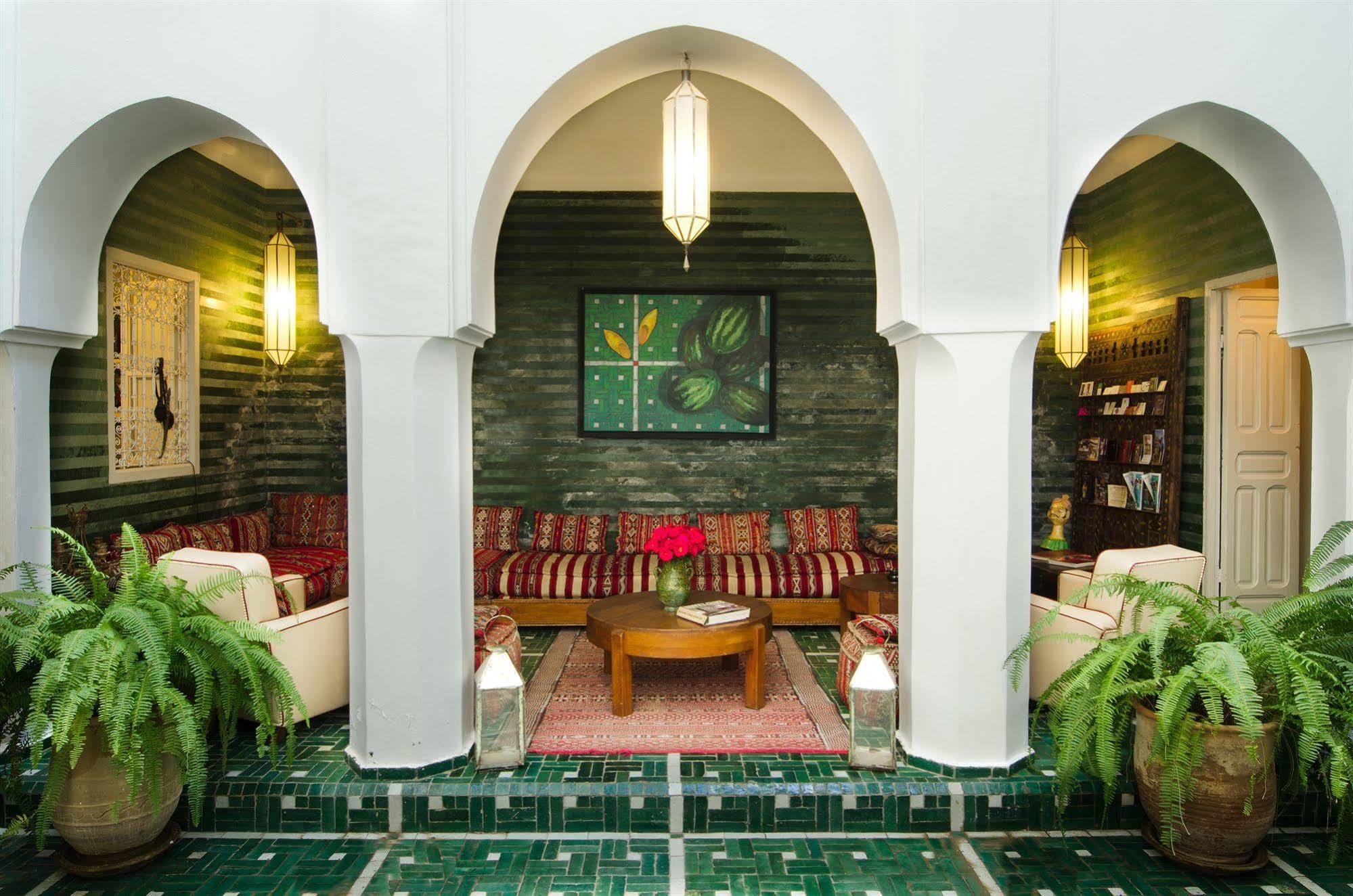 Riad Riad Vert Marrakesch